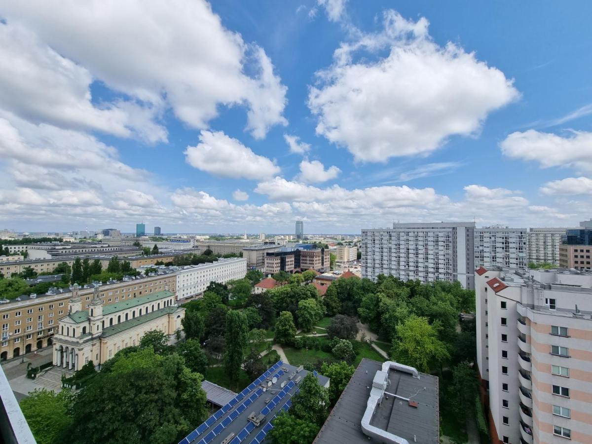 Centrum Warszawa - Center Of 华沙 外观 照片