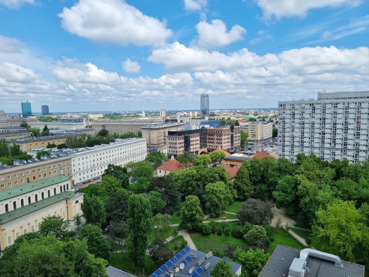 Centrum Warszawa - Center Of 华沙 外观 照片