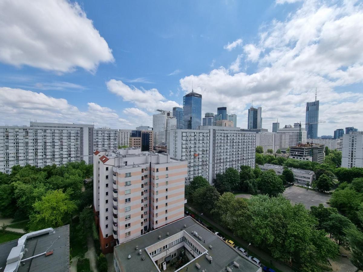 Centrum Warszawa - Center Of 华沙 外观 照片