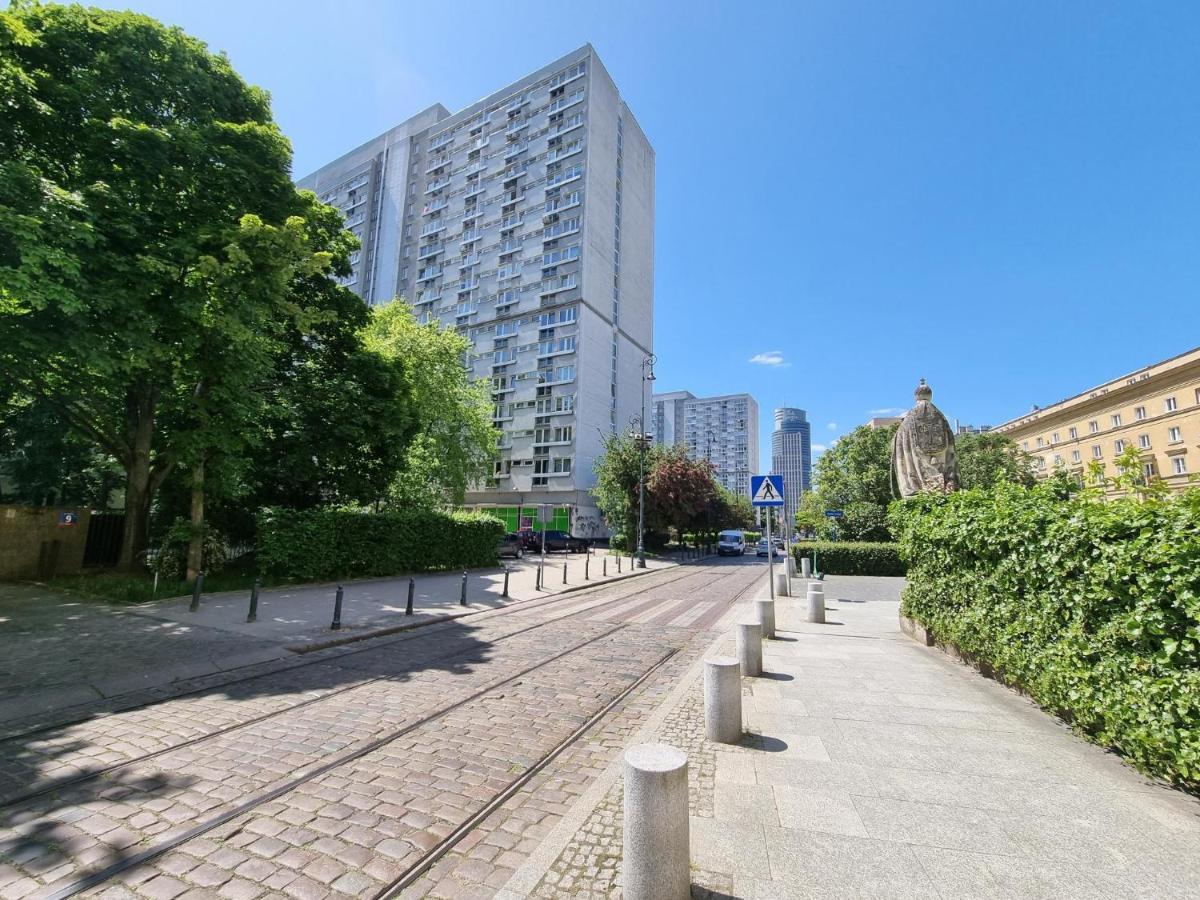 Centrum Warszawa - Center Of 华沙 外观 照片