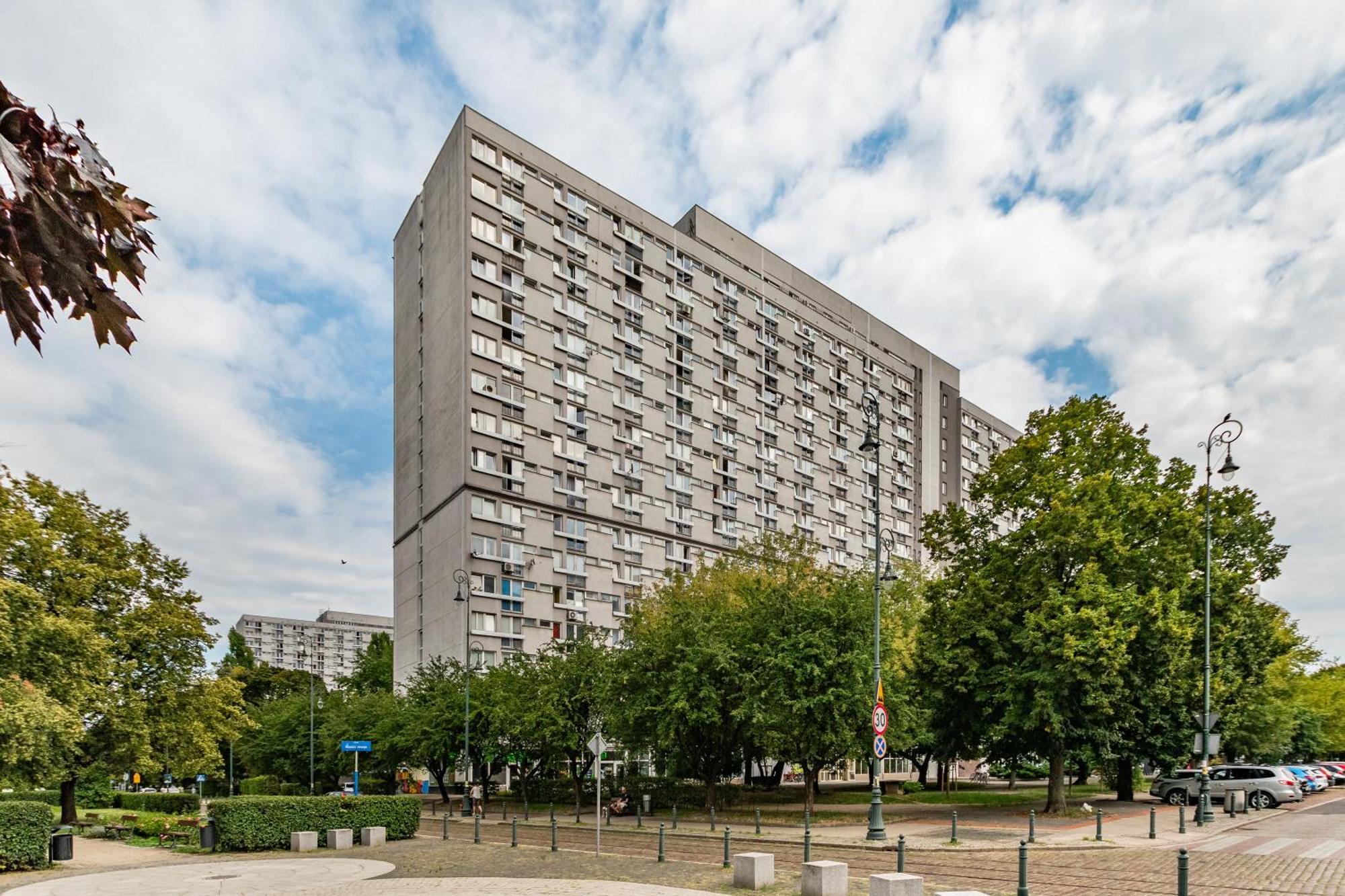 Centrum Warszawa - Center Of 华沙 外观 照片